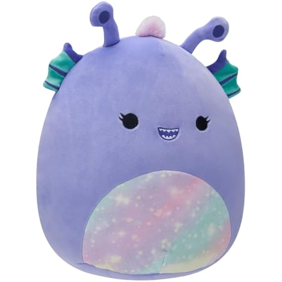 Squishmallows Orginal 12-Inch Roboyo the Purple Water Alien Medium-Sized Plush