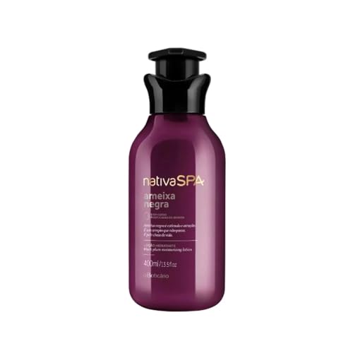 Loção Hidratante Ameixa Negra Nativa SPA 400ml - oBoticario