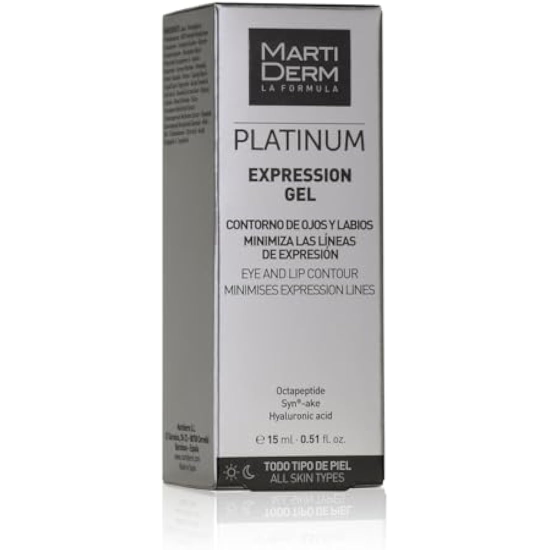 Martiderm Eye Contour Gel And Lips 15 ml