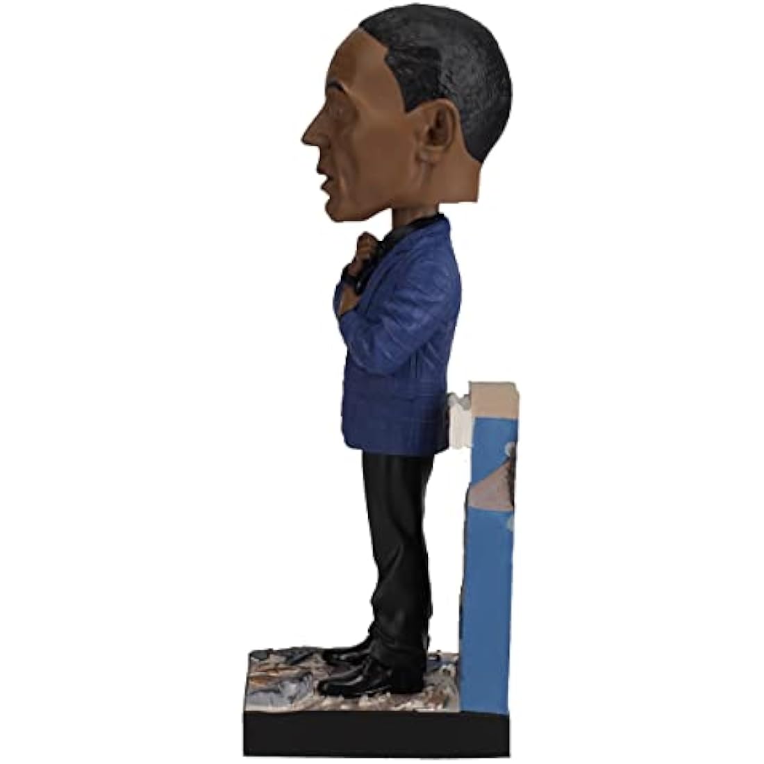 Royal Bobbles Breaking Bad Gus Fring Face Off Bobblehead, Premium Polyresin Lifelike Figure, Unique Serial Number, Exquisite Detail
