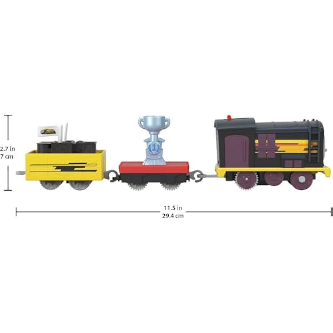 Thomas & Friends Deliver the Win Diesel Motorized Train Engine