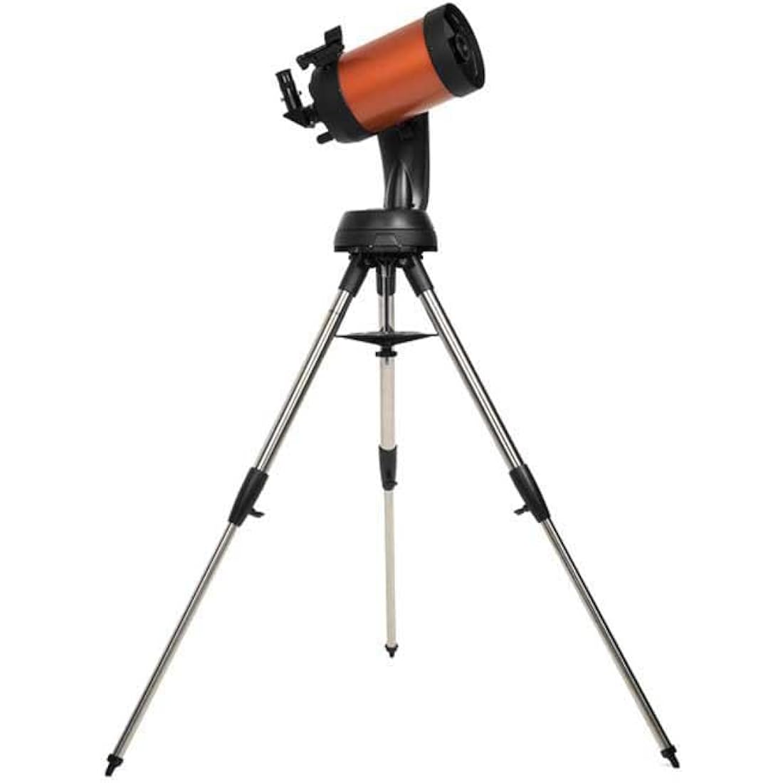 Celestron 11068 NexStar 6SE Computerised Schmidt-Cassegrain Telescope with Fully Automated Mount, SkyAlign Technology and XLT Coating, Black/Orange
