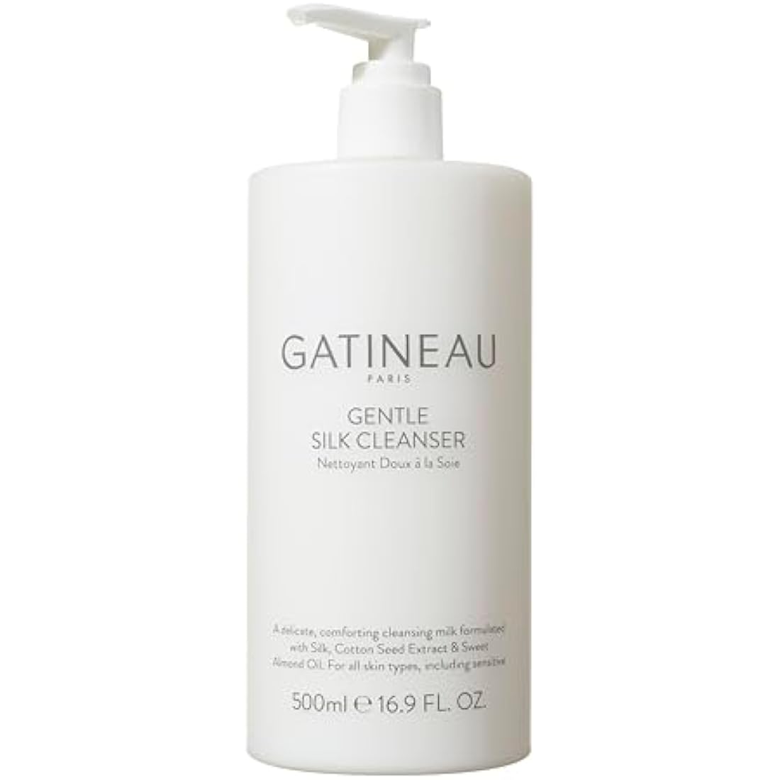 Gatineau - Gentle Silk Cleanser, Nourishing Facial Cleanser For All Skin Types (500ml)