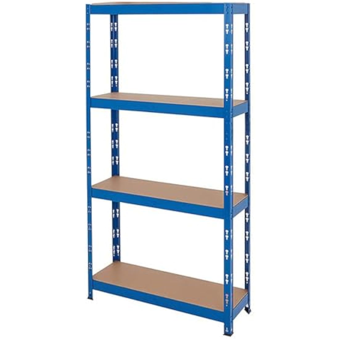 AROIJUN TMZ® (1500 x 750 x 300) mm heavy duty boltless metal steel shelving shelves storage unit Industrial easy to assemble (150X75X30cm) 175KG Per Shelf