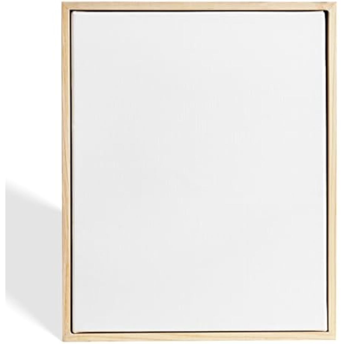 Colour Splash 40x50cm Stretched Canvas with Pinewood Frame (1pk), 3.8cm Deep Edge, 4.8cm Pine Frame, Linen & Cotton Blend, Medium Grain, Triple-Primed 450gsm, Durable Blank Canvas for Oil & Acrylic
