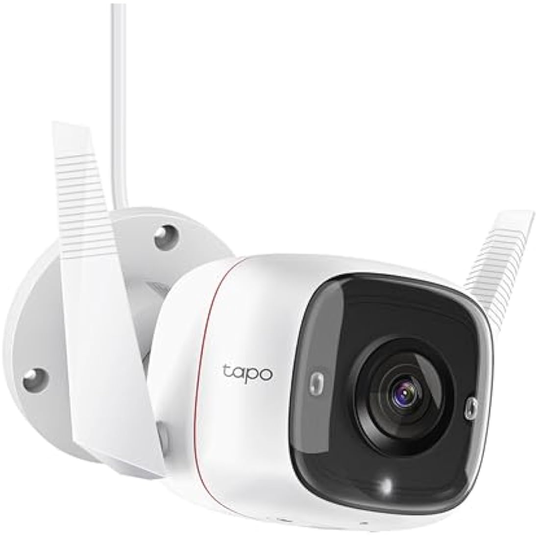 Tapo C310 2K 3MP Wired Security Camera Outdoor, Motion Detection, IP66, Built-in Siren, 2-Way Audio, Night Vision, Cloud and Local Storage, Works With Alexa and Google, No Monthly Fee