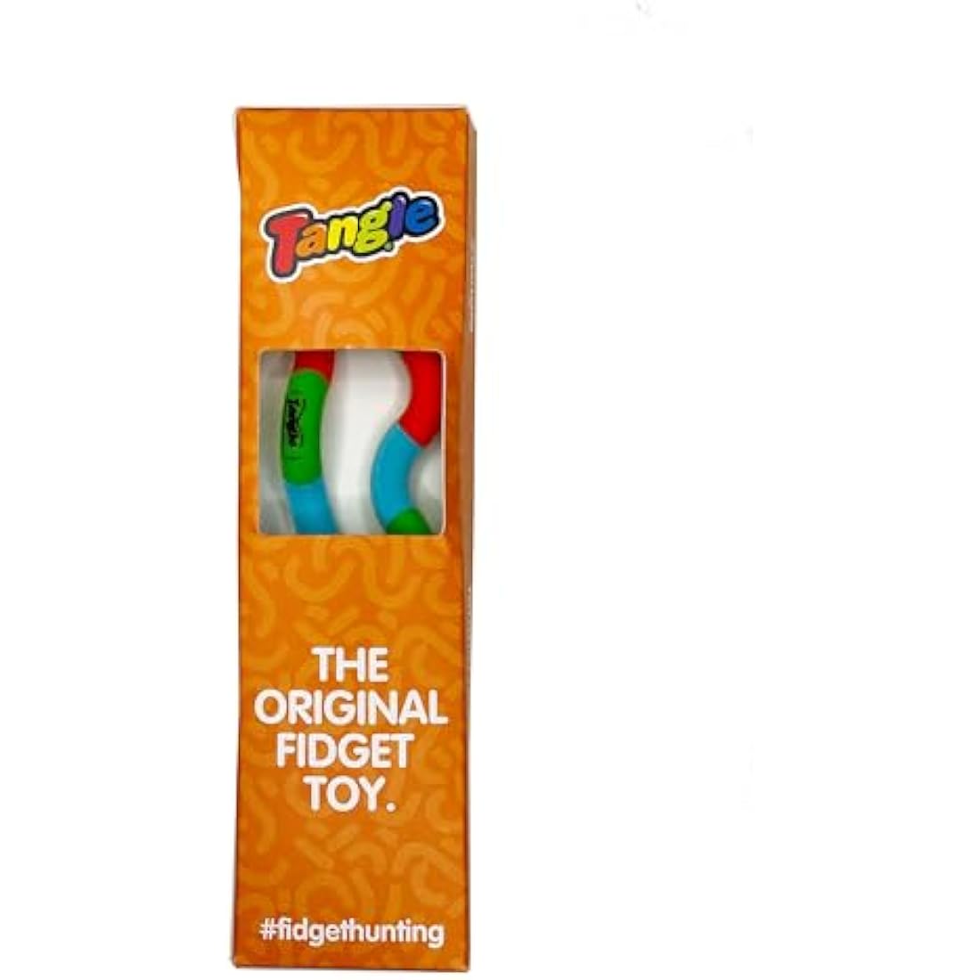 Tangle Jr. Fuzzies Series | Orange Green Blue | FIDGET TO FOCUS | Fidget Toy For Kids | 3+ | Twisting Sensory Toy | Great for Fine Motor Skills | In Official Box