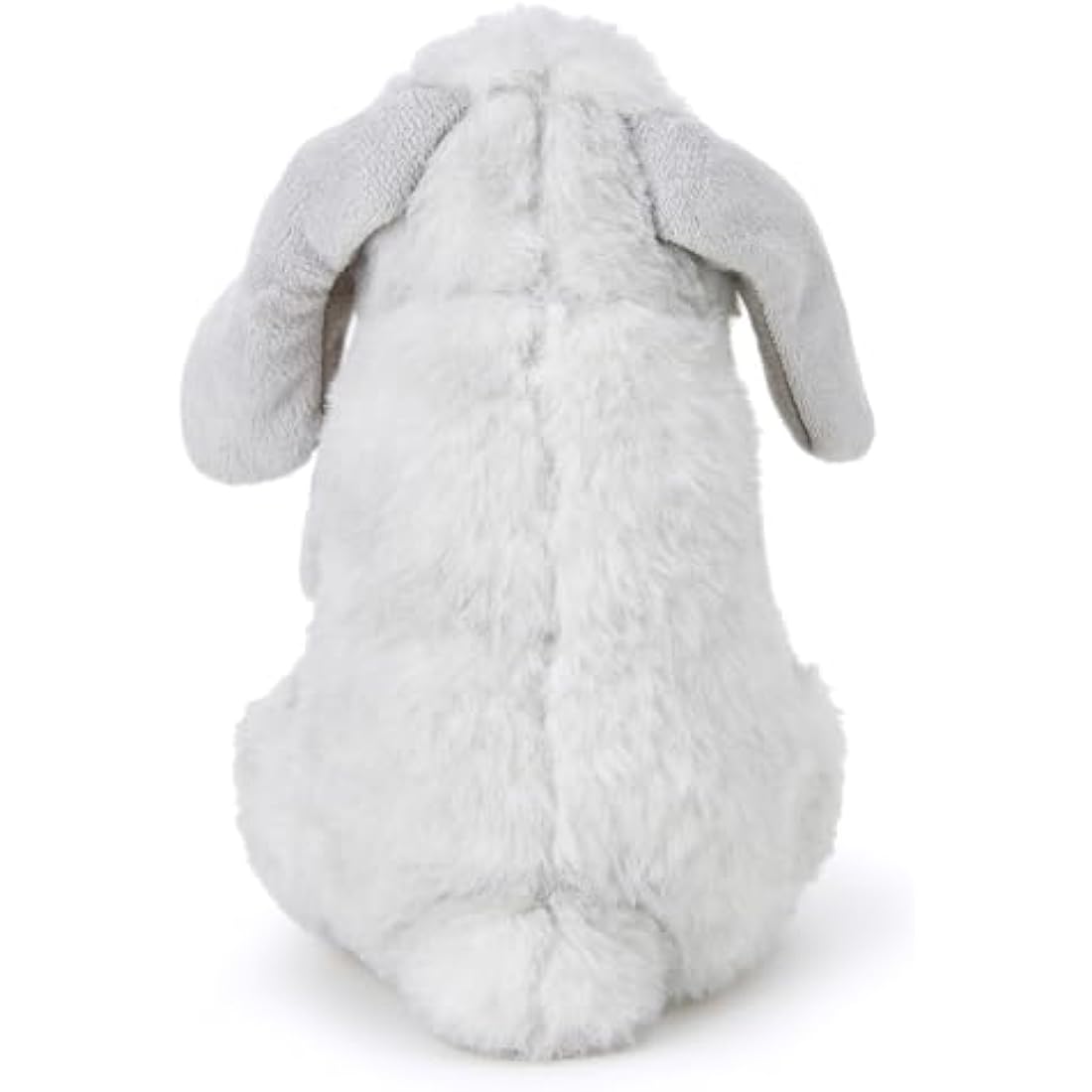 Zappi Co Easter Bunny Plush Toy: Eco-Friendly Grey Rabbit with Floppy Ears, 20cm, Soft & Snuggly, Made from 100% Recycled Materials - Perfect for Easter