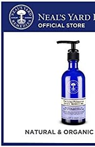 Neal's Yard Remedies | Vegan | Palmarosa Purifying Daily Moisture | Minimises the Appearance of Pores And Hydrates Skin | 100ml