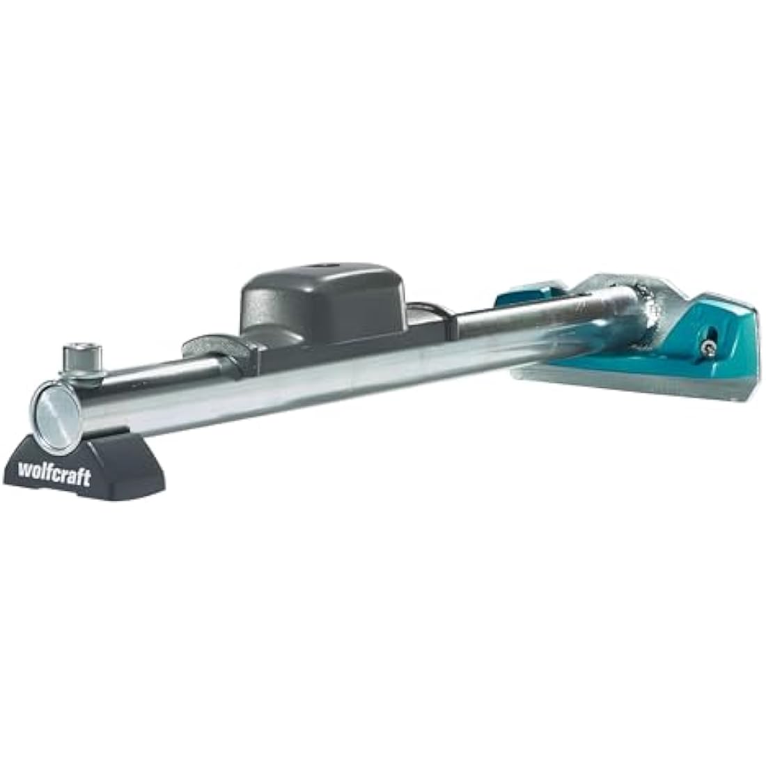 wolfcraft Hammer Pulling Ledge I 6945000 I 3-in-1 Product for Joint-Free Connection of Laminate and parquet