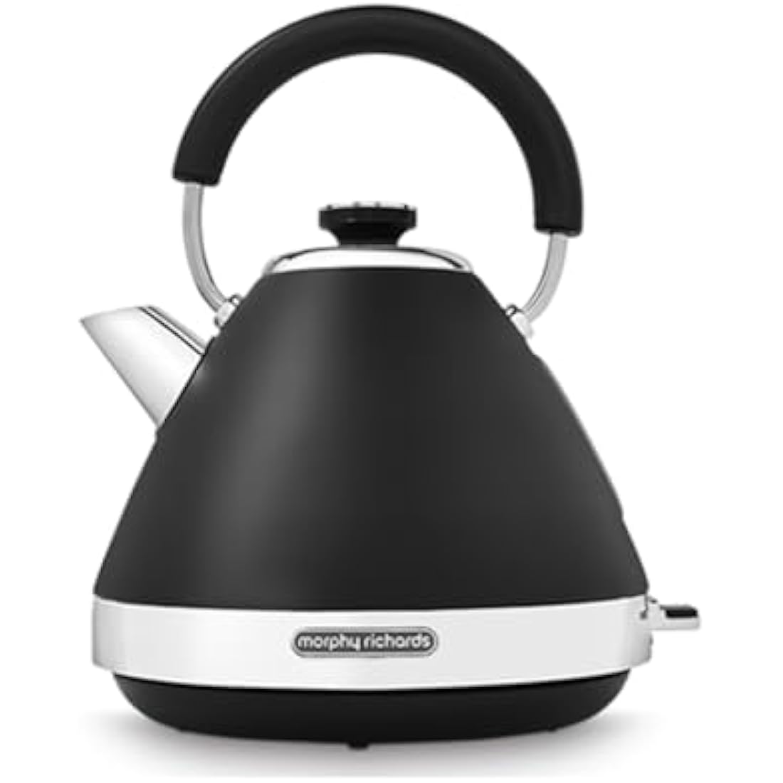 Morphy Richards 100131 Venture Pyramid Kettle Black