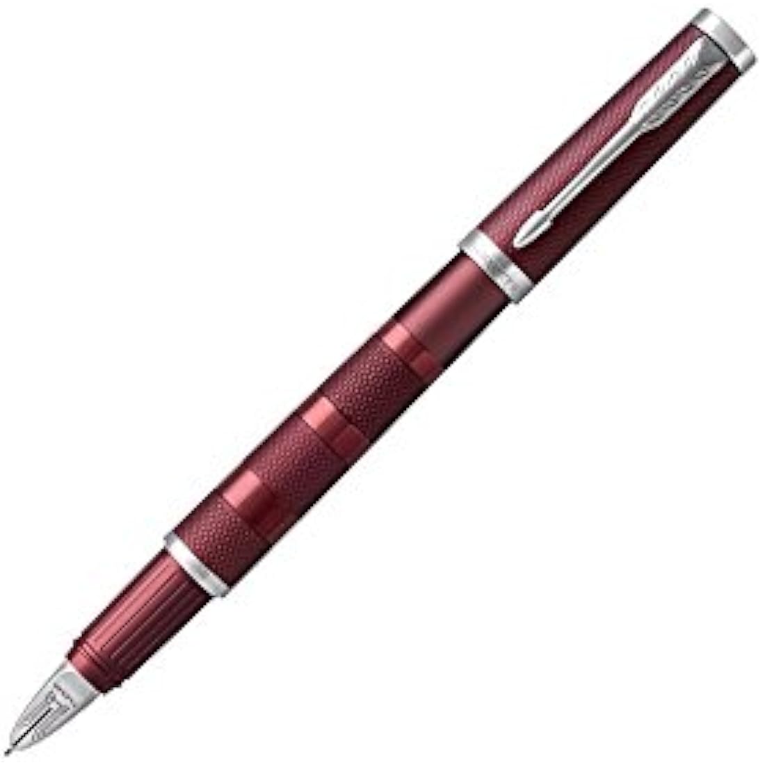 Parker Ingenuity 5th Technology Pen, Fine Point with Black Ink Refill 1972233 - Deluxe Deep Red