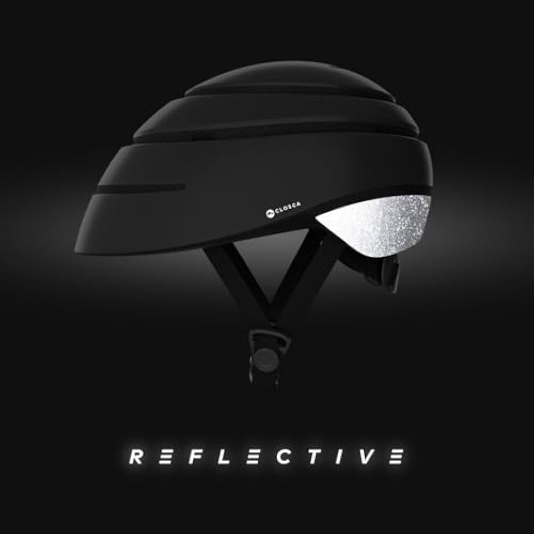 CLOSCA. Foldable helmet. The bike helmet for women and men. Certificate for bicycle, scooter, electric bicycle, inline skates and skateboards.