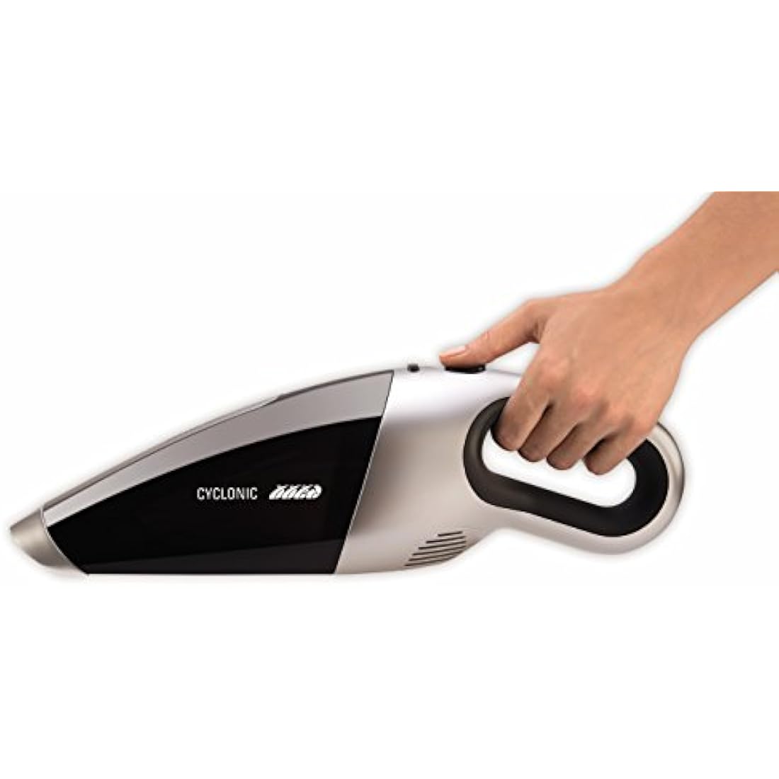 Rowenta AC476901 935534 Handheld Vacuum Cleaner, Plastic, Silver