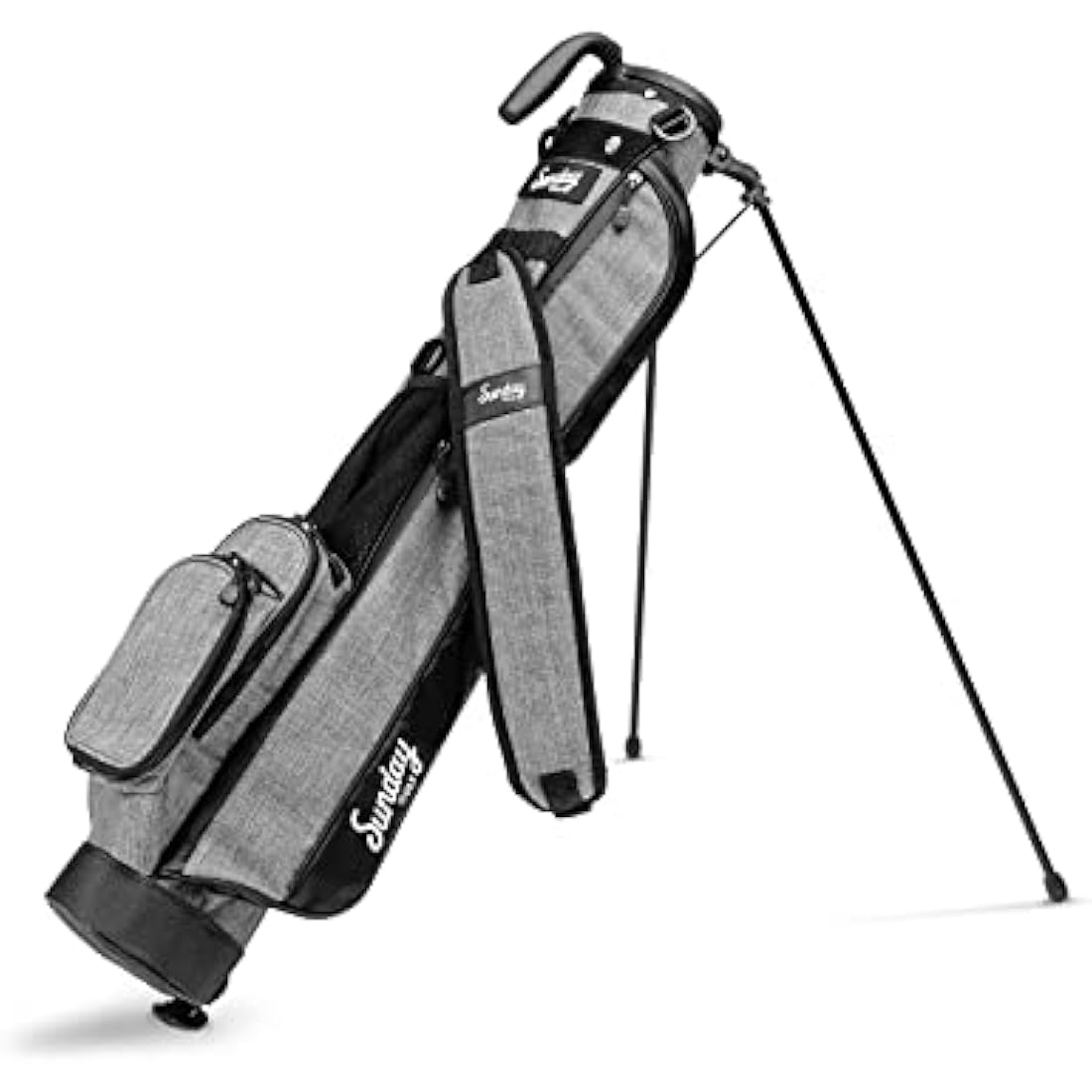 Sunday Golf Loma Bag - Lightweight Bag with Strap and Stand – Easy to Carry Pitch n Putt Golf Bag – Par 3 and Executive Courses, 31 Inches Tall