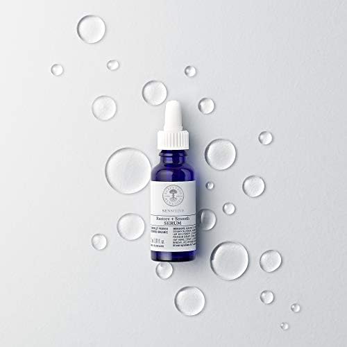 Neal's Yard Remedies Restore and Smooth Sensitive Serum | Plump Skin After 30 Days | 30ml