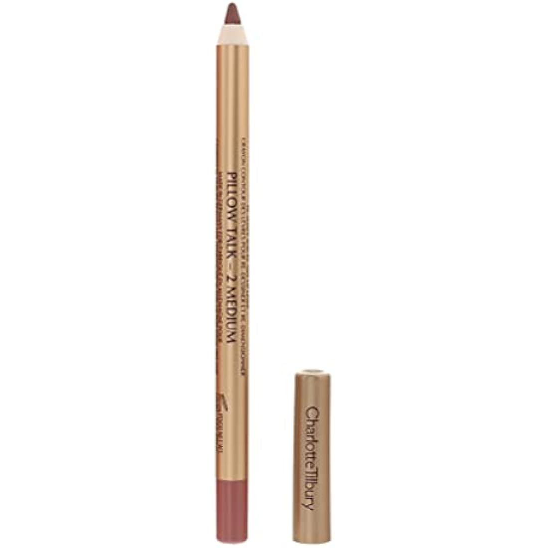 Charlotte Tilbury Lip Cheat Lip Liner Pencil 1.2g - Pillow Talk 2 Medium