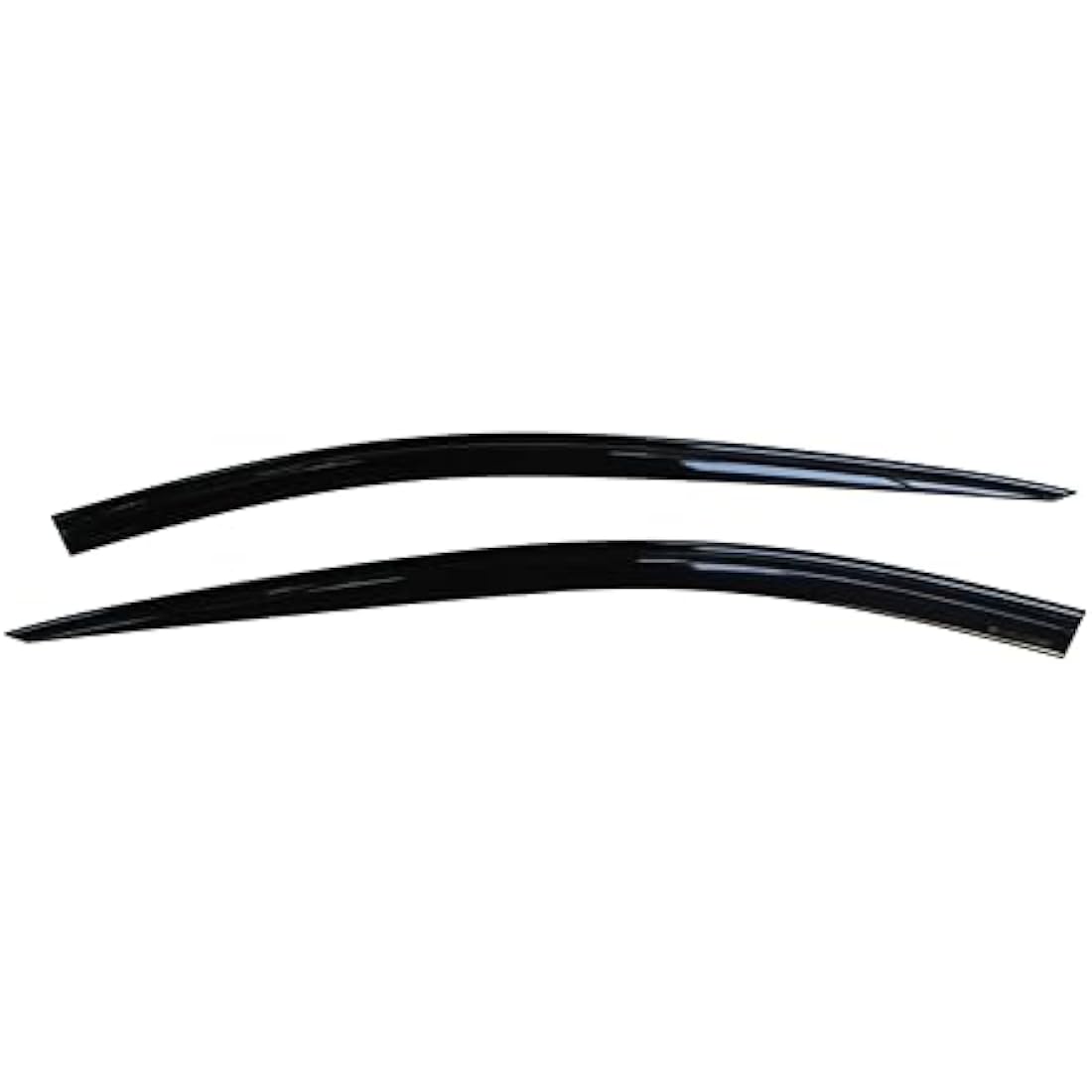 AUTO CLOVER Wind Deflectors Set for Vauxhall/Opel Vivaro MK2 2015-2019 (2 pieces)