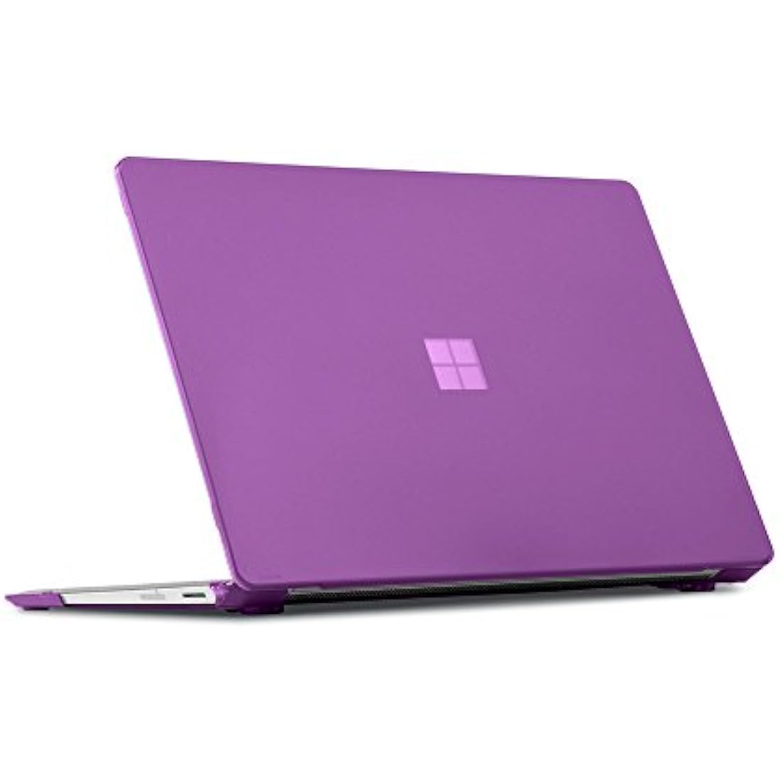 mCover Hard Shell Case Compatible with 13.5-inch Microsoft Surface Laptop 1/2 / 3/4 / 5 Computer with Alcantara Material Keyboard (Not for Metal Keyboard) -Purple