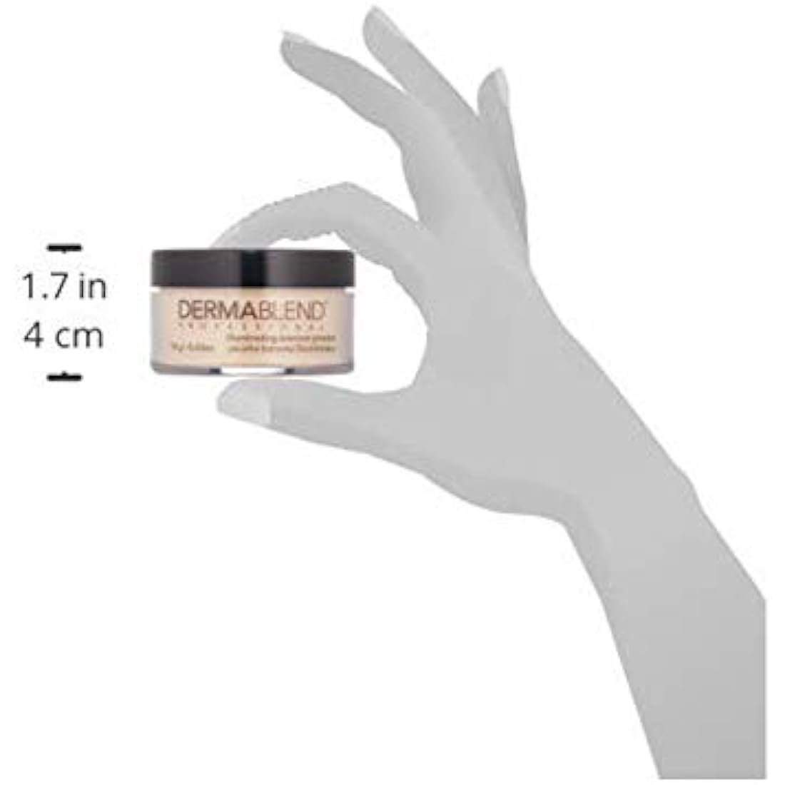 Dermablend Professional Illuminating Banana Loose Setting Powder - Sets Face and Body Makeup for Up to 16 Hours - Instantly Brightens Complexion - For All Skin Types, Tones, Conditions - 18g
