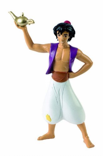 Disney BUL-12454 Princess Aladdin Figure