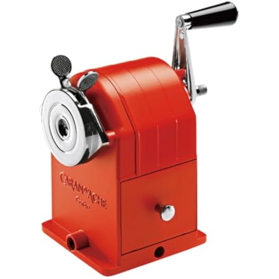 Caran d' Ache 455.270 Standard Collection Sharpener in Red