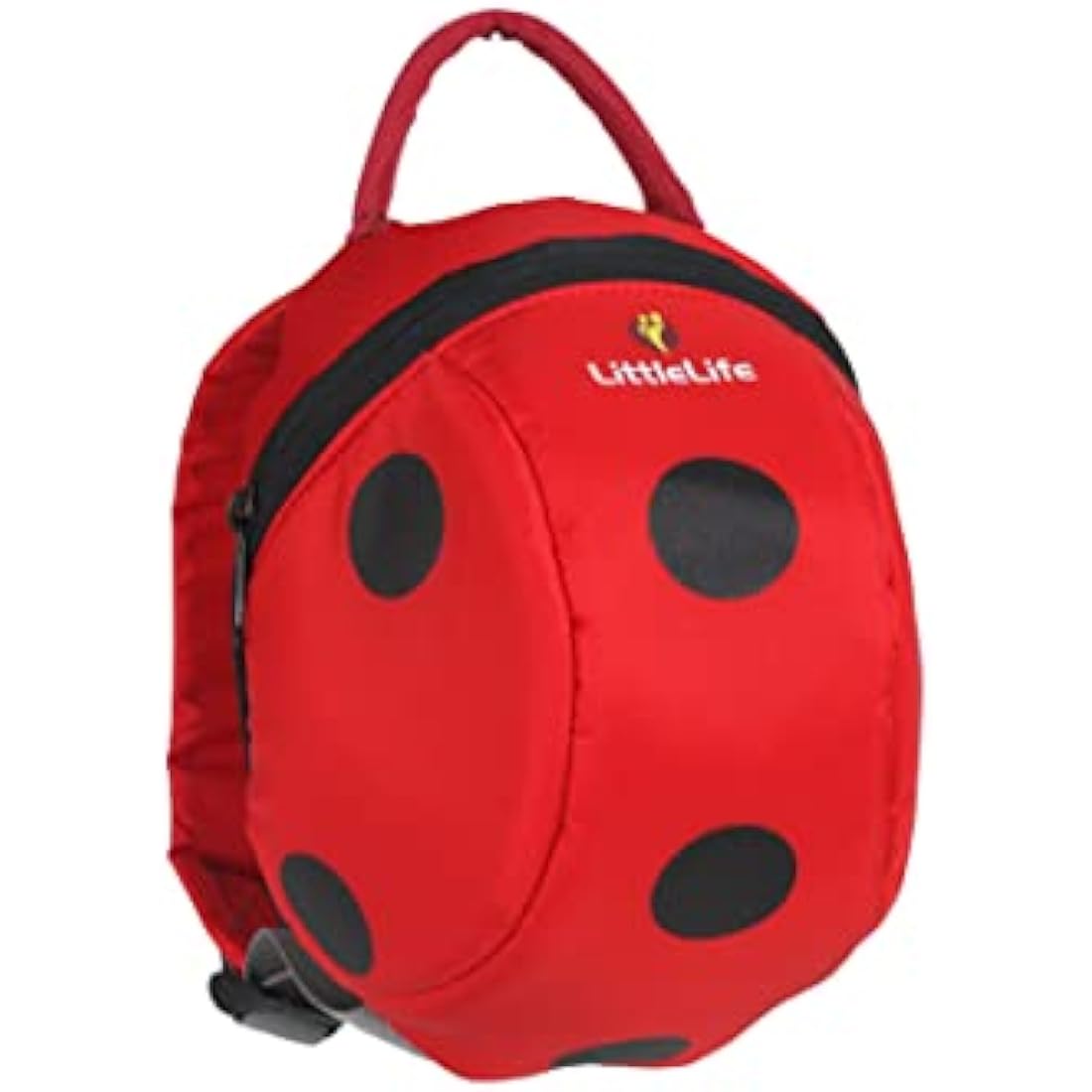 LittleLife Toddler Backpack Ladybird with Safety Reins