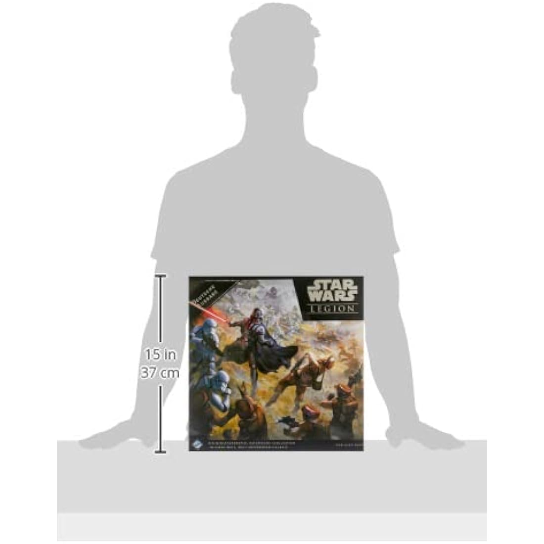 Atomic Mass Games, Star Wars: Legion, Basic Game, Tabletop, 2 Players, Ages 14+, 120-180 Minutes, German, Colourful, Multi