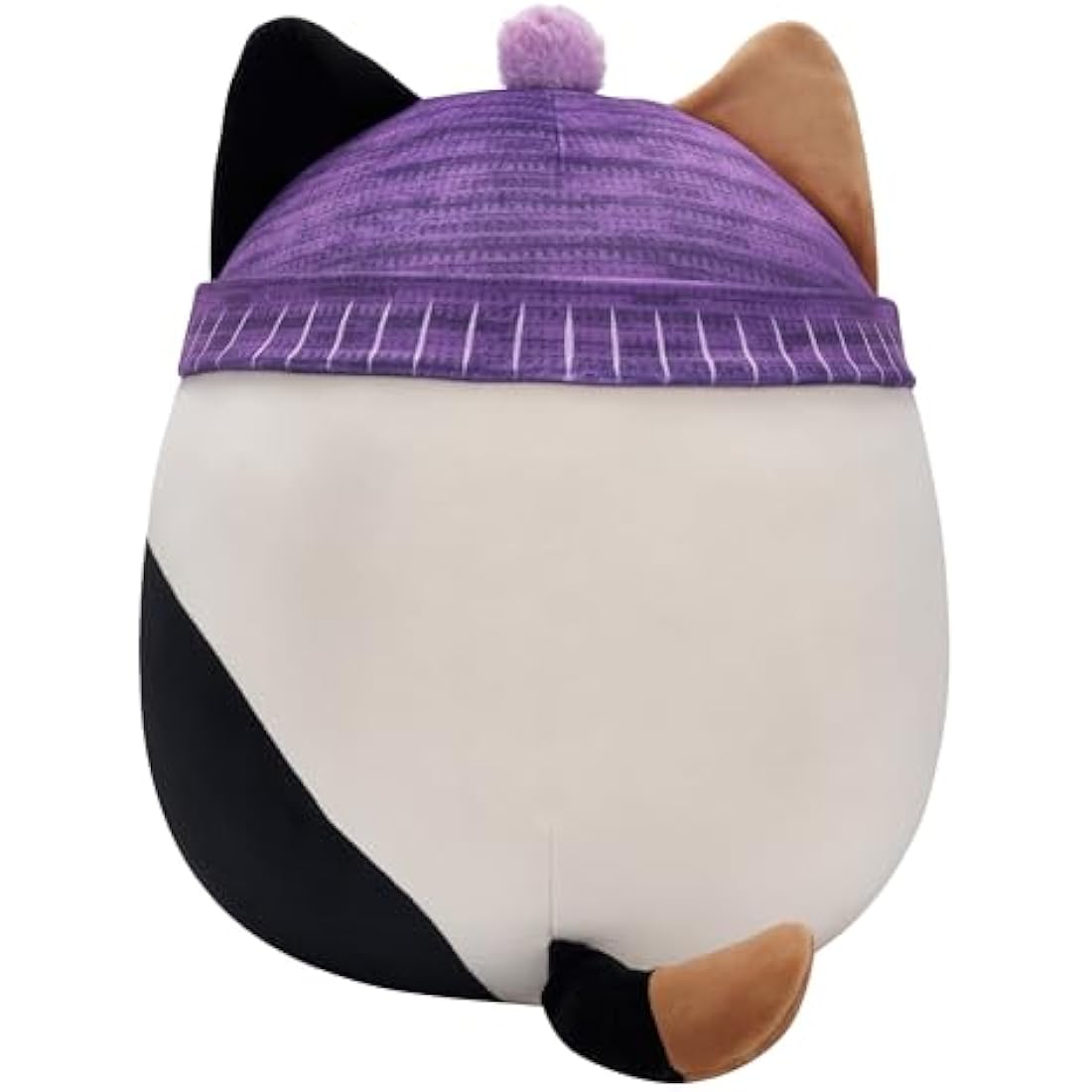 Squishmallows Original 16-Inch Cam the Cat with a Purple Beanie Large-Sized Plush