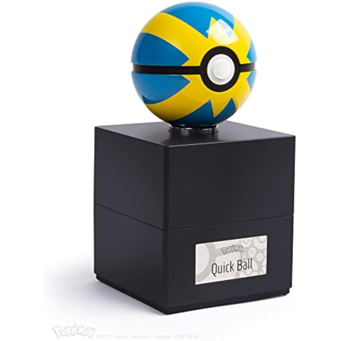 The Wand Company Pokmon Elektronischer Druckguss-Tauchball Nachbildung