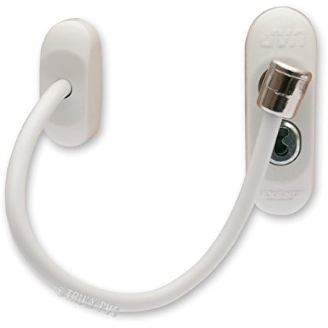 Max6mum Security Window and Door Restrictor for Baby and Child Safety - White (3 Pack)