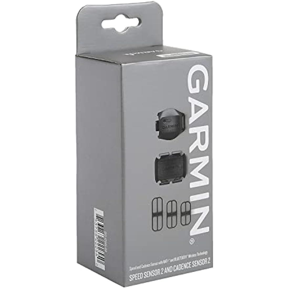 Garmin Bike Speed Sensor 2 and Cadence Sensor 2 Bundle, Wireless Speed and Distance Sensor and Cadence Sensor with ANT+ Connectivity and Bluetooth Low Energy Technology, Black