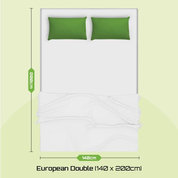 Starlight Beds Fusion Grey European Double Size Mattress
