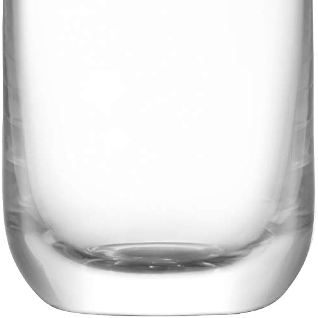 LSA International Borough Highball 420 ml Clear | Set of 4 | Dishwasher Safe | BG04