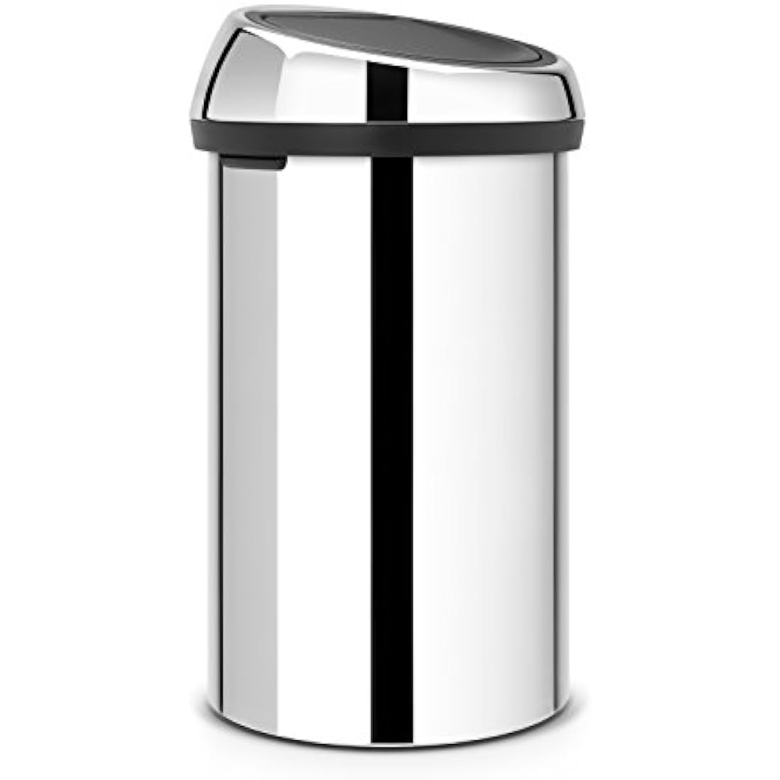 Brabantia Touch Bin Brilliant Steel, 60 L