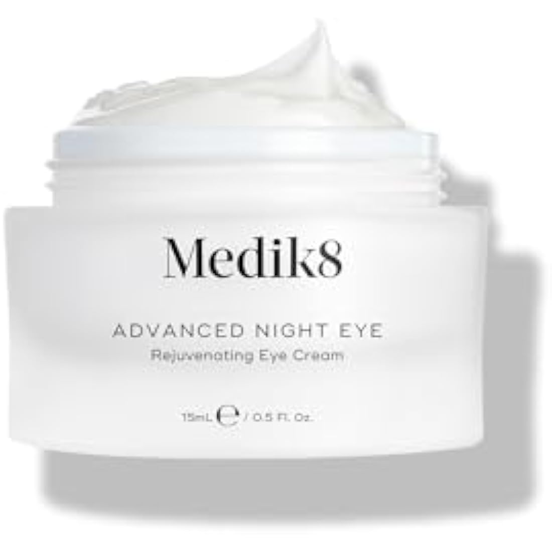 Medik8 Advanced Night Eye - Rejuvenating Eye Cream - Smooth Fine Lines & Brighten Dark Circles - 15ml