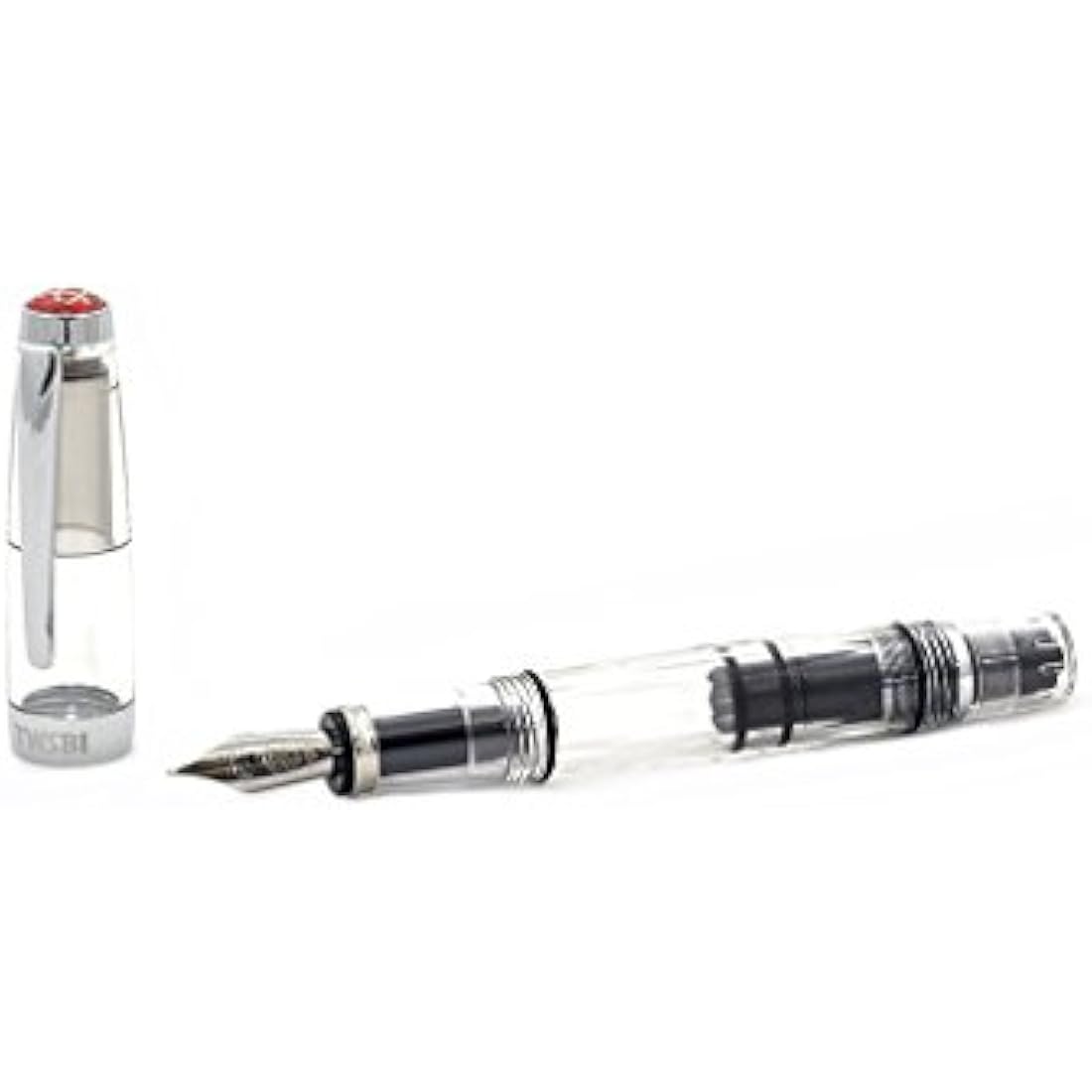 Twsbi Diamond Mini Clear Clear Nib Stub 1.1 - Fountain Pen