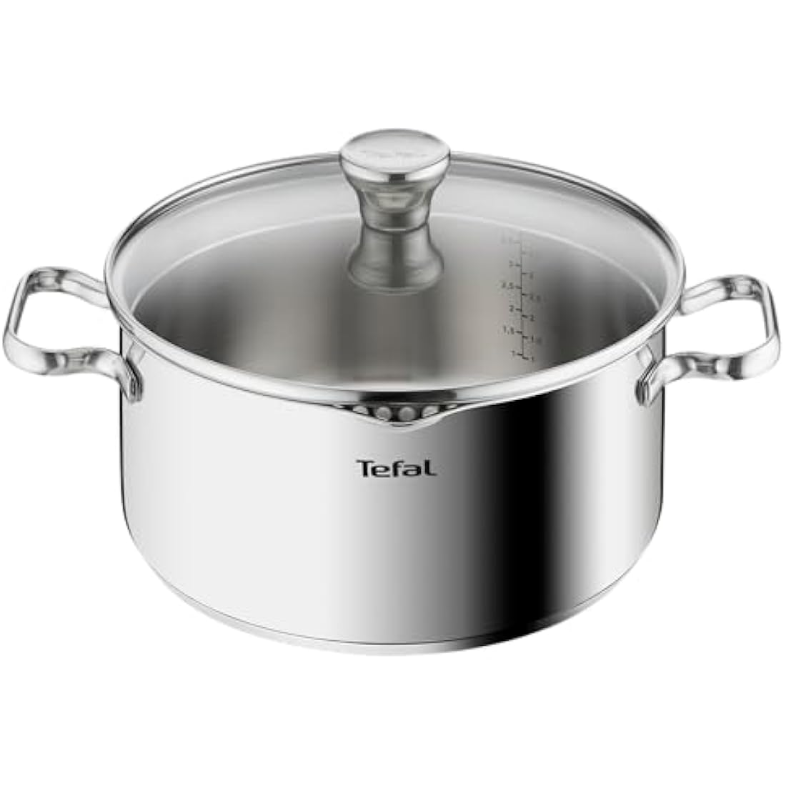 Tefal A70546 Duetto Cooking Pot Diameter 24 cm Suitable for Induction Cookers