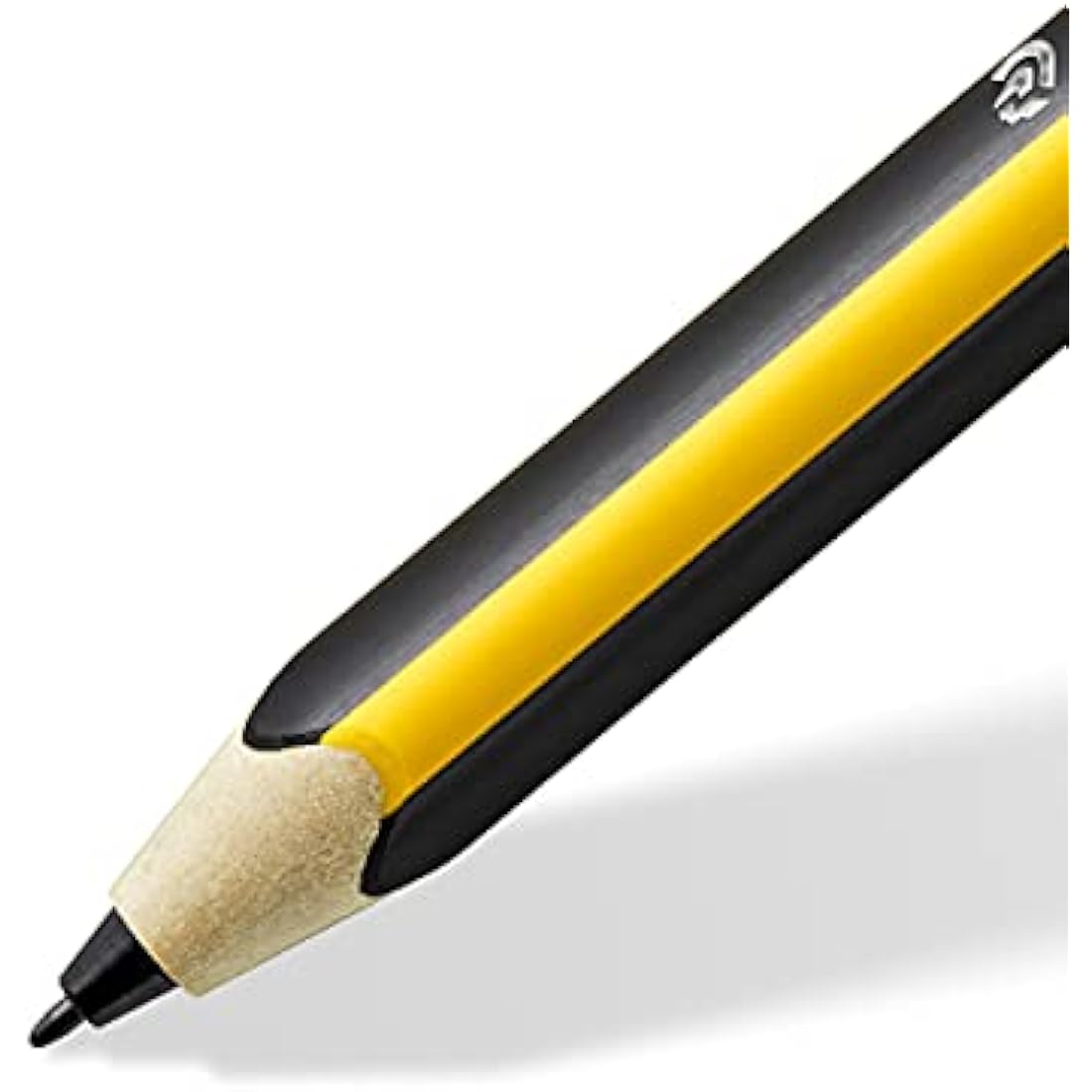 STAEDTLER 180J 22-1 Noris Digital Jumbo EMR Stylus with Soft Digital Eraser - For Digital Writing, Drawing and Erasing on EMR Equipped Displays (Please check the compatibility list before purchase)