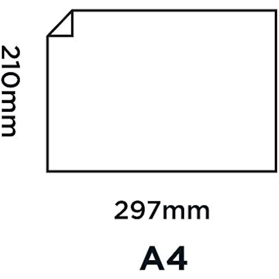 Blake Business A4 297 x 210 mm 120 gsm Paper (91677) Diamond White Laid - Pack of 500
