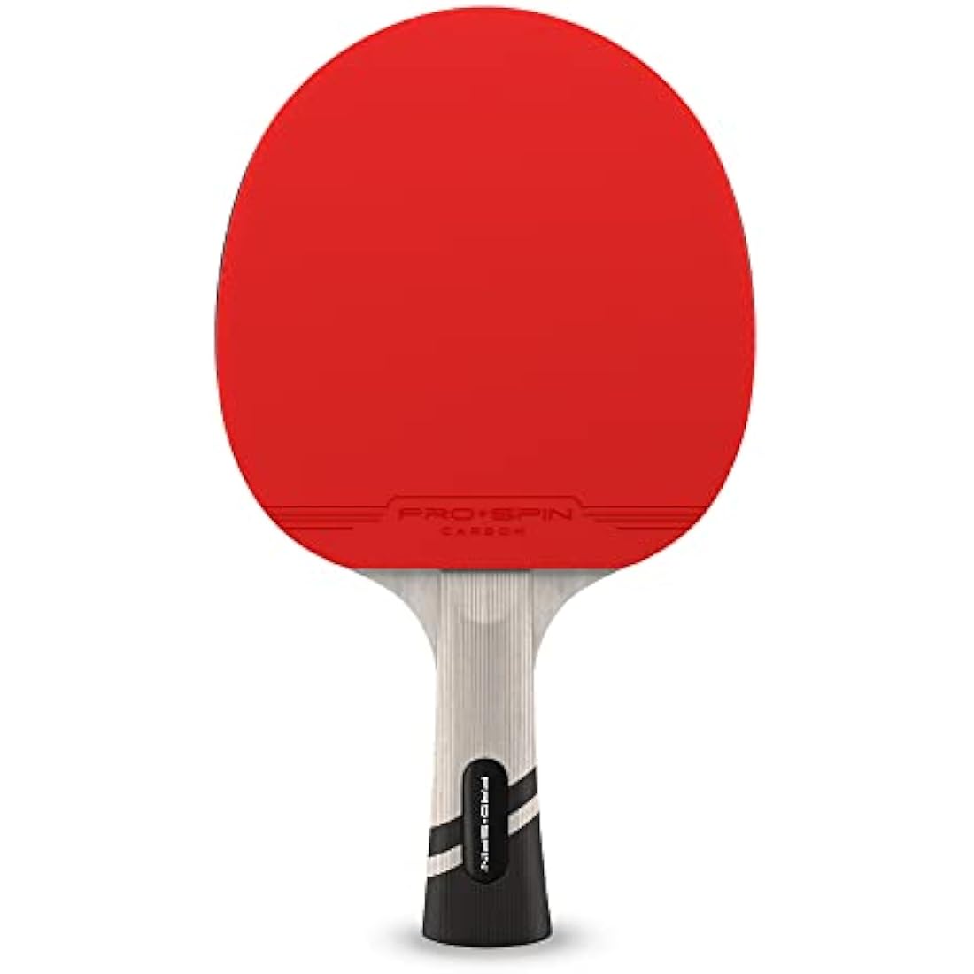 PRO SPIN Table Tennis Bats - Carbon Fibre Table Tennis Racket - Superior Control & Spin - Professional Quality Ping Pong Bat - Includes Premium Rubber Protector