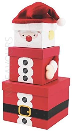 Santa XL, Set of 3 Boxes