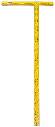 STANLEY Drywall T Square Metric with Notched Head and 2" Blade, STHT1-05894