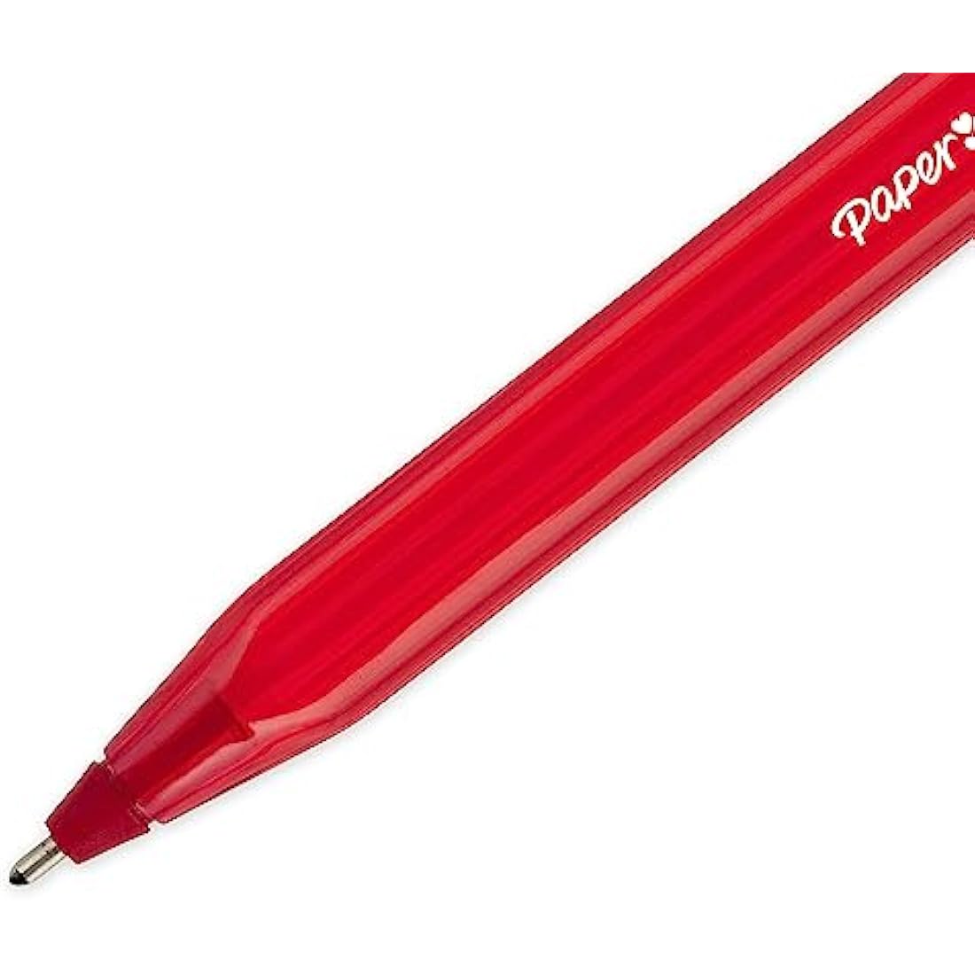 Paper Mate InkJoy 100ST Ballpoint Pens | Medium Point (1.0 mm) | Red | 50 Count
