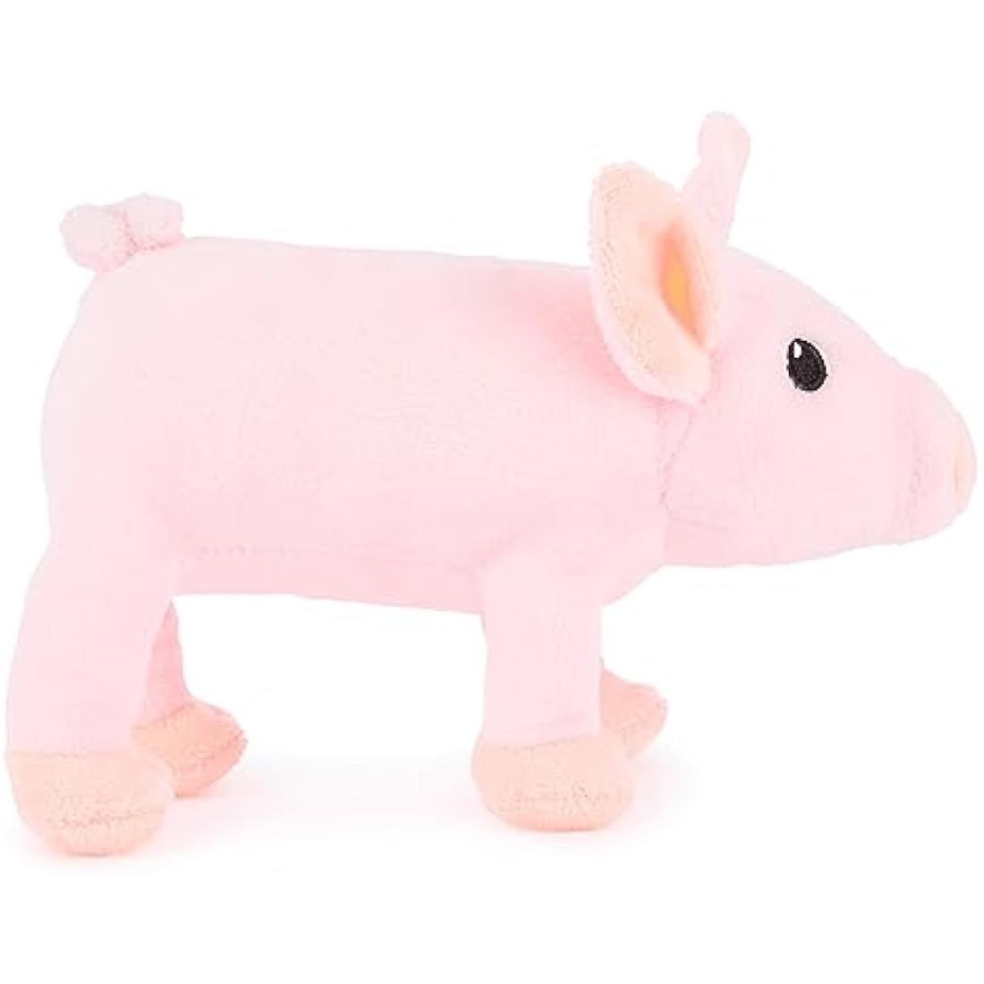 Zappi Co x3 Triple Pack Farm set of Childrens Playful Soft Cuddly Plush Toy realistic life like(12-15CM/5-6 Inches) (Donkey + Lamb + Pig)
