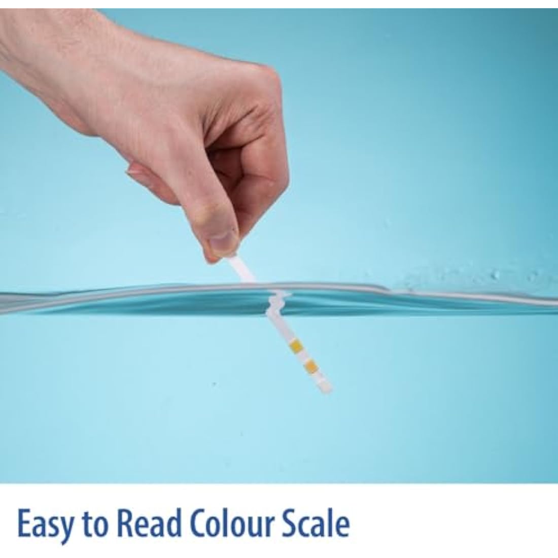 Clearwater Hot Tub, Pool and Spa Test Strips x 50-3 in 1 - Measures Chlorine, PH and Total Alkalinity