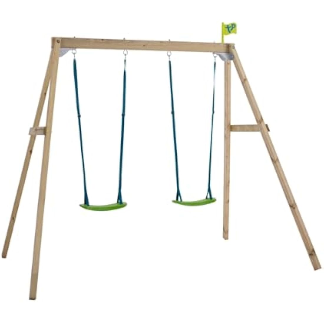TP Toys TP304 Wooden Swing Frame (Forest Double)
