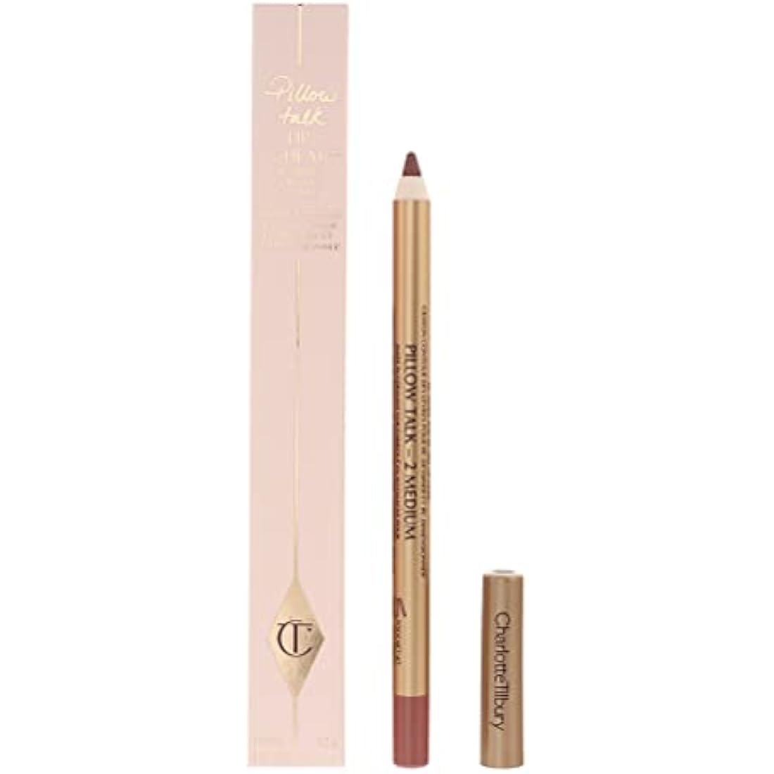 Charlotte Tilbury Lip Cheat Lip Liner Pencil 1.2g - Pillow Talk 2 Medium