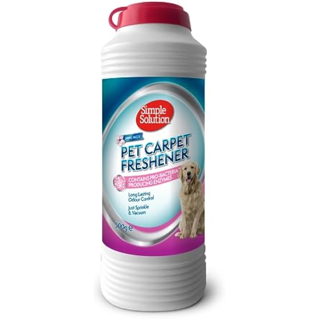Simple Solution Pet Carpet Freshener with Enzymatic Cleaning Granules - 500g