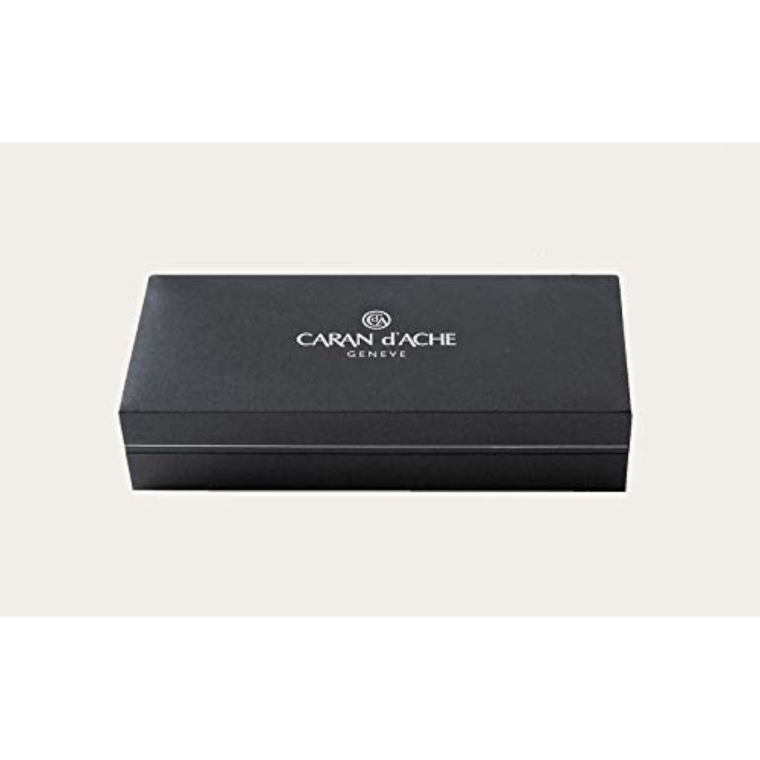 Caran d'Ache Chevron Fountain Pen - Rhodium M steel